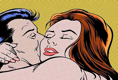 Fototapeta Pop Art Milenci 4096